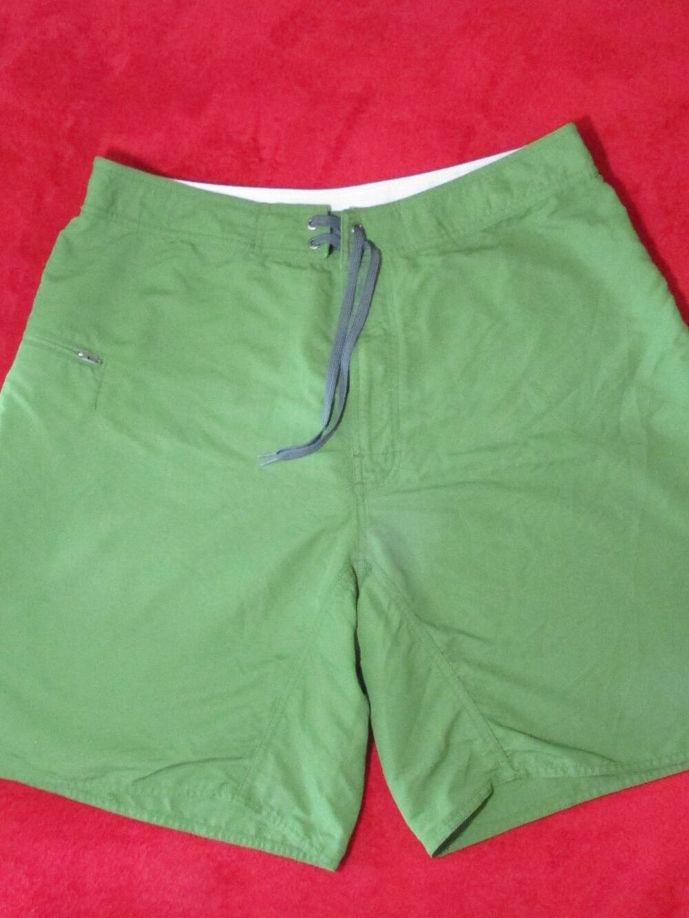 Patagonia Swim Shorts Green Unlined